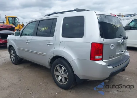 2009 Honda Pilot Touring from USA, damaged, VIN 5FNYF48949B018088